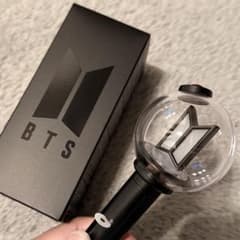 BTS LIGHT STICK KEYRING VER.4 アミボムキーリングのサムネイル