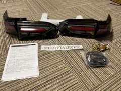RAV4 CRYSTALEYE ファイバーLEDテール　ブラックタイプのサムネイル