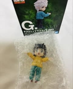 HUNTER × HUNTER 이치 반 쿠지 G상 데스크탑 마스코트 아르카