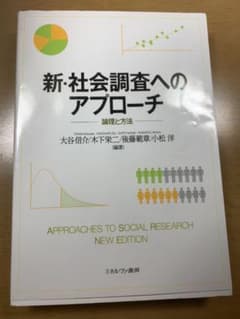 新 社会調査へのアプローチ 論理と方法のサムネイル