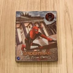 Spider-Man: Far From Home Steelbook Limited Edition Lenticular (1000 copies only)