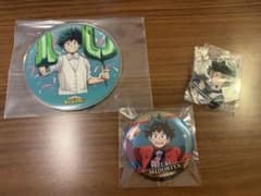 ヒロアカ　 10周年グラッテコラボなど3点セット　　緑谷出久のサムネイル