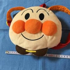 ももんが様 専用  アンパンマン  フワフワ  こども用リュックのサムネイル