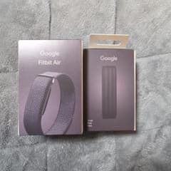 Google Fitbit Air Obsidian ブラック