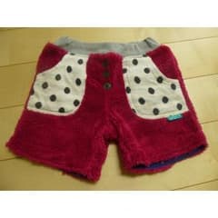 美品☆mother goose ボアズボン 90サイズのサムネイル