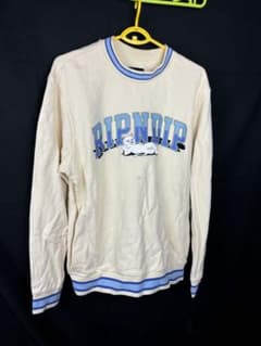 RIPNDIP クリーム色トレーナー Mのサムネイル