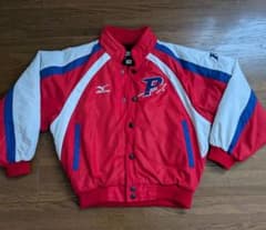 Mizuno ジャケット 赤/白/青 JMサイズのサムネイル