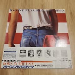 ブルース・スプリングスティーン　BORN IN THE U.S.A. レコードのサムネイル