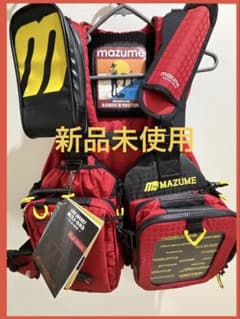新品未使用 mazume レッドムーン サーフスペシャルIII MZLJ-593 楽天市場】【釣り】mazume レッドムーンライフジャケット サーフ