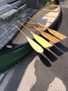 札幌引取り限定 カナディアンカヌー オールドタウンキャンパー16＋車載 