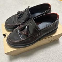 Dr. Martens タッセルローファー バーガンディのサムネイル
