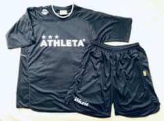 ATHLETA アスレタ　ネイビー　紺　フットサル　サッカー　ウェア上下のサムネイル