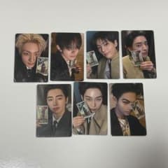 ③ENHYPEN answer weverse 特典 トレカ　コンプリート　7枚 ③ENHYPEN answer weverse 特典 トレカ コンプリート 7枚 ORANGE BLOOD