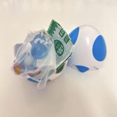ヨッシー めじるしアクセサリー 水色のサムネイル