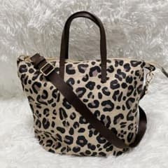 極美品✨ラシット 2way シンプルショルダー トート バッグ 軽量 