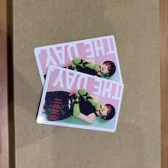 HANAボディメンテ　第2弾トレカ　カード　JISOOちゃん　2枚セットです。のサムネイル