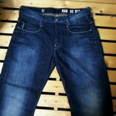G-star　RAW デニムパンツです。のサムネイル
