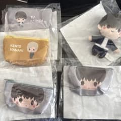 주술회전 봉제인형 파우치 세트