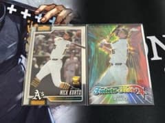 Nick Kurtz Topps Chrome 2枚セットのサムネイル
