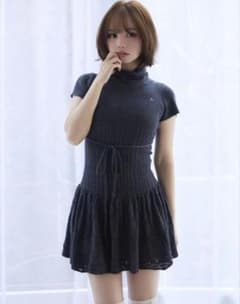 andmary Aletta frill mini dressのサムネイル
