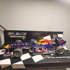 1/43 F1 レッドブルレーシング ルノー RB7 セバスチャン・ベッテルのサムネイル
