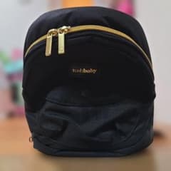 tushbaby ヒップシート ブラックのサムネイル