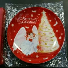 『最終お値下げ』不二家 2014ペコちゃんのクリスマス絵皿のサムネイル