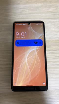 SHARP AQUOS sense4 スマートフォン 本体のサムネイル