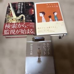 伊坂幸太郎 3冊セットのサムネイル