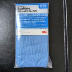 3M Scotch-Brite 高耐久ふきん No.2012 青のサムネイル