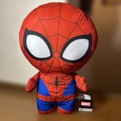 MARVEL スパイダーマン でかぱる ぬいぐるみ
