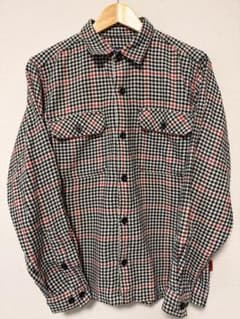 Patagonia パタゴニア フィヨルドフランネルシャツ　赤タグのサムネイル