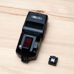 少し難あり】SONY ストロボ HVL-F56AM 本体 アダプタ付き - メルカリ