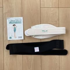 なこちゃま様専用【骨盤ベルトセット】トコちゃんベルトⅡ（説明書付き）のサムネイル