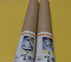[Misaka Mikoto & Shokuhou Misaki] A Certain Scientific Railgun Starry Sky Maid A3 Poster (2 items)