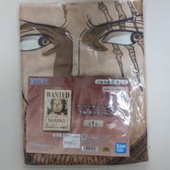 プ*ス様 ワンピース　ONE PIECE　シャンクス　手配書　ブランケット　新品