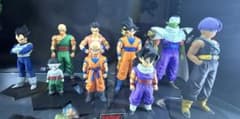 ドラゴンボールZ 超造集 フィギュア12体セットのサムネイル