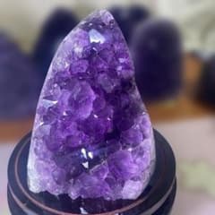 極上ウルグアイ産A A A級アメジストクラスター1139g絶品超濃い超美しい
