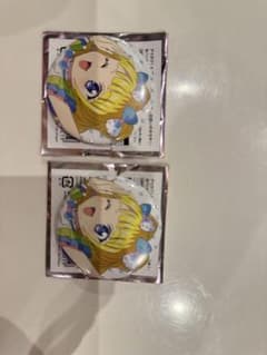 アイカツ!×プリパラ THE MOVIE 出会いのキセキ！ 缶バッジ 南みれぃのサムネイル