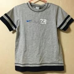 【またまた値下げ】子供｜Tシャツ｜ナイキ｜サイズ130｜グレー&紺のサムネイル