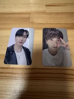 SUPERJUNIOR イトゥク トレカ 2枚セットのサムネイル