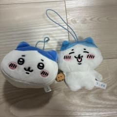 하치와레 마스코트 가챠 가챠 세트 떡 페이스 마스코트