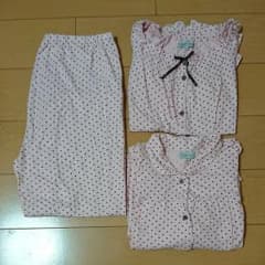 マタニティーパジャマ 三点セットのサムネイル
