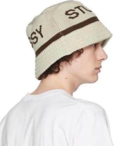 即完売 Stussy バケハ Jacquard Knit Bucket Hat - メルカリ