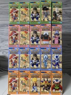 ドラゴンボール　フィギュア　ワーコレのサムネイル