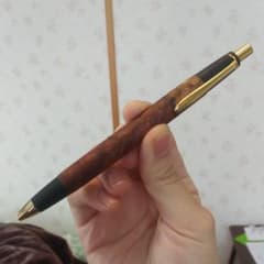 花梨瘤紅白　シャーペン　おまけ付きのサムネイル