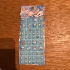 ぷくぷくあわわちゃん ドロップブロックシールのサムネイル
