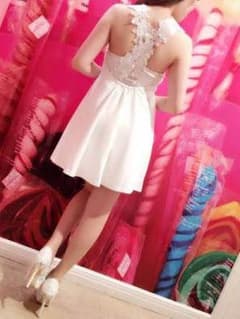 DaTuRa バックレースクロスワンピースのサムネイル