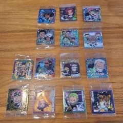 ワンピース ウエハースシール 14枚のサムネイル