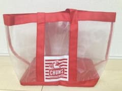 【非売品】CHUMS メッシュトートバッグのサムネイル